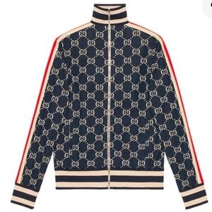 Gucci GG Jacquard Jacket